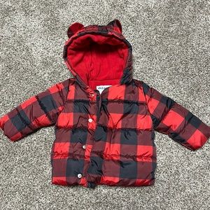 Kid’s fleece puffer jacket